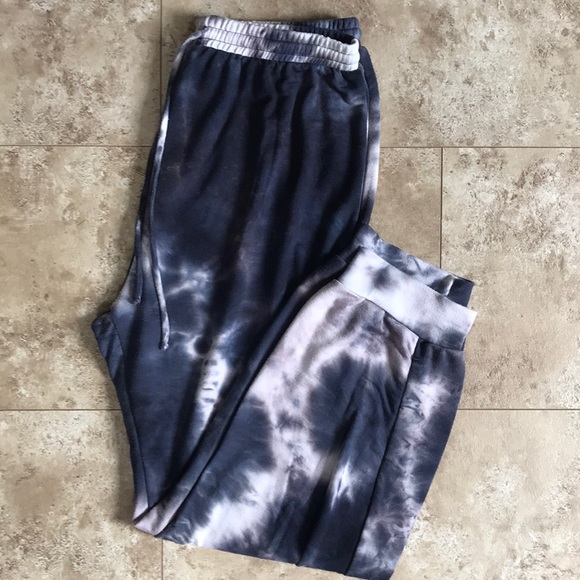 Moa Moa Pants - Tie Dye Joggers